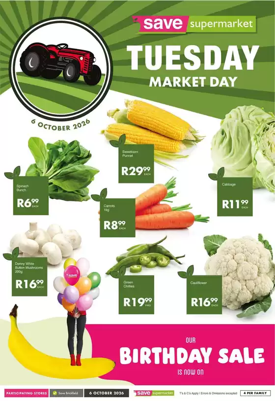 Save catalogue | Our best bargains | 2026-10-06T00:00:00.000Z - 2026-10-06T00:00:00.000Z