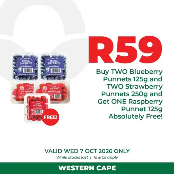 Food Lover's Market catalogue in Ritakop | Food Lover's Market weekly specials | 2026-10-06T00:00:00.000Z - 2026-10-07T00:00:00.000Z