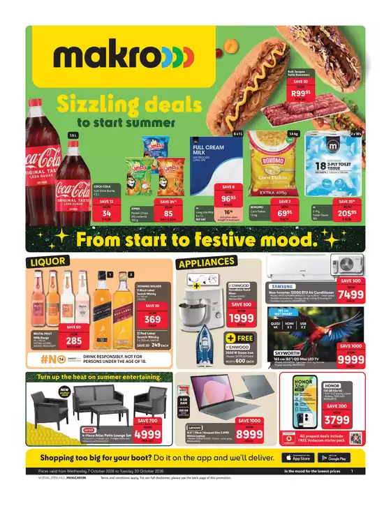 Makro catalogue | Makro weekly specials | 2026-10-07T00:00:00.000Z - 2026-10-20T00:00:00.000Z