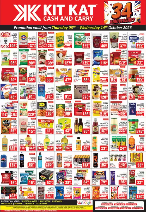 KitKat Cash and Carry catalogue | Kit Kat 7 Day Promotion | 2026-10-08T00:00:00.000Z - 2026-10-14T00:00:00.000Z