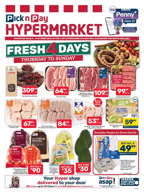 Pick n Pay Liquor catalogue | Hypermarket Fresh Specials | 2026-10-08T00:00:00.000Z - 2026-10-11T00:00:00.000Z