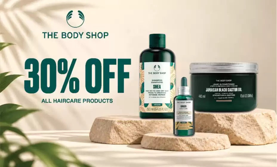 The Body Shop catalogue | The Body Shop Promo | 2026-10-08T00:00:00.000Z - 2026-10-22T00:00:00.000Z