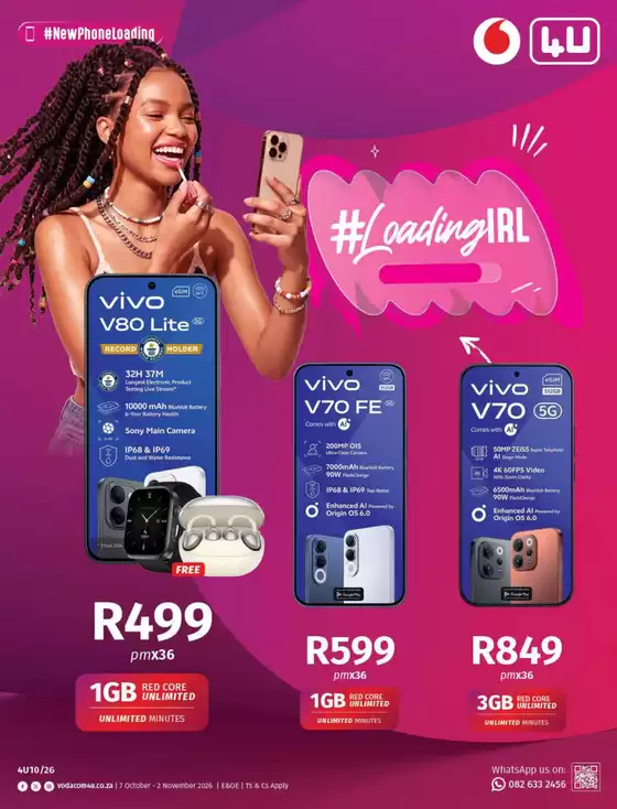 Vodacom catalogue | Vodacom Sale | 2026-10-08T00:00:00.000Z - 2026-11-02T00:00:00.000Z