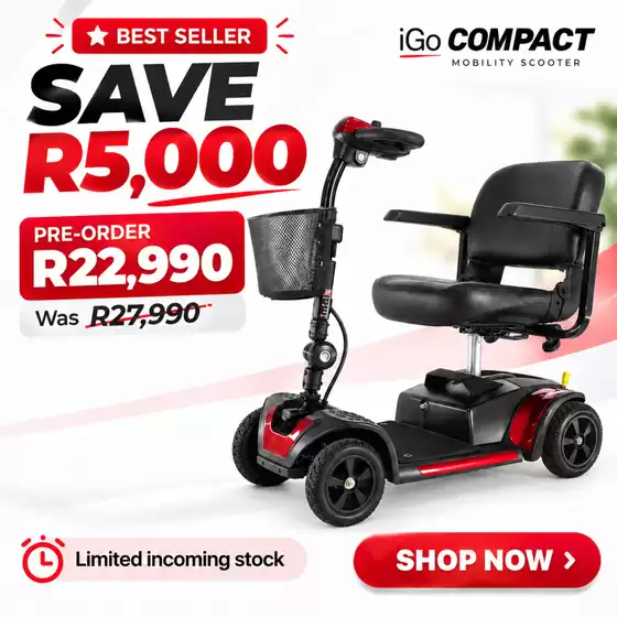 SA Scooter Shop catalogue | SA Scooter Shop Sale | 2026-10-08T00:00:00.000Z - 2026-10-22T00:00:00.000Z