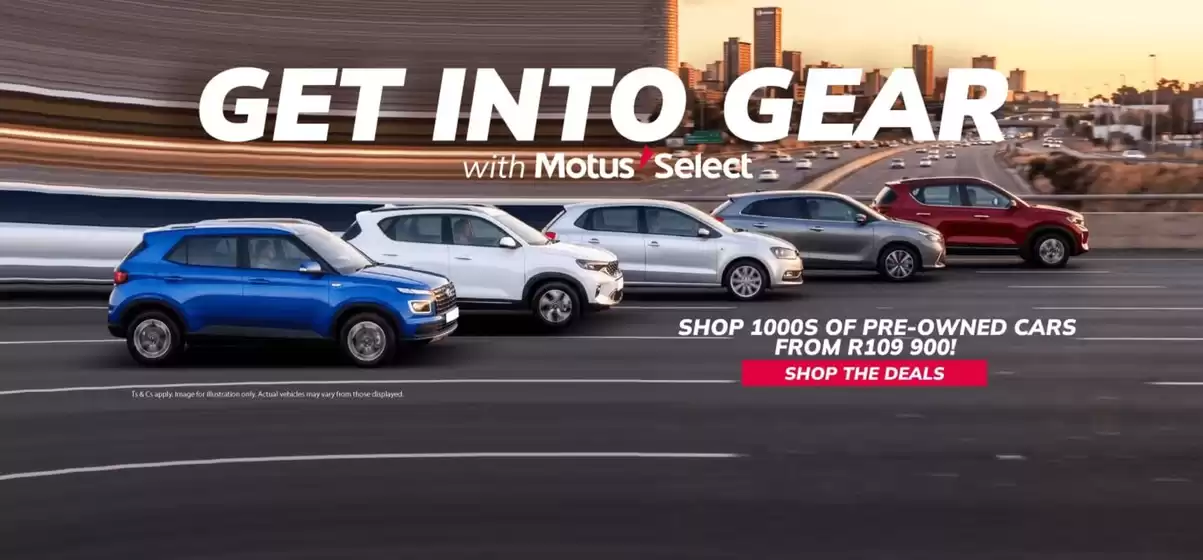 Motus Select catalogue | Motus Select Promo | 2026-10-08T00:00:00.000Z - 2026-10-22T00:00:00.000Z