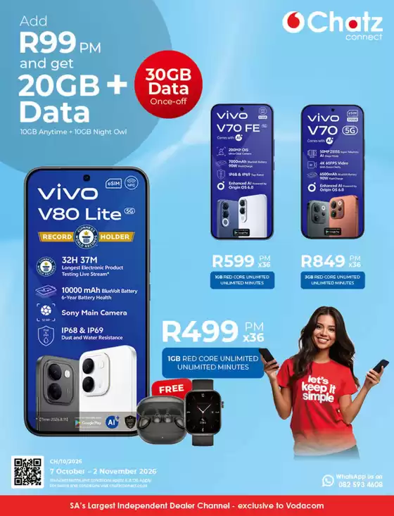 Chatz Connect catalogue | Chatz Connect Sale | 2026-10-08T00:00:00.000Z - 2026-11-02T00:00:00.000Z