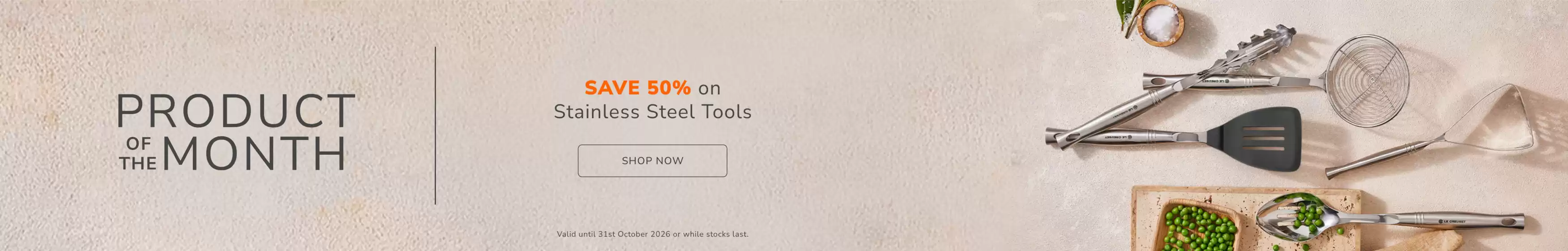 Le Creuset catalogue | Le Creuset Promo | 2026-10-08T00:00:00.000Z - 2026-10-31T00:00:00.000Z