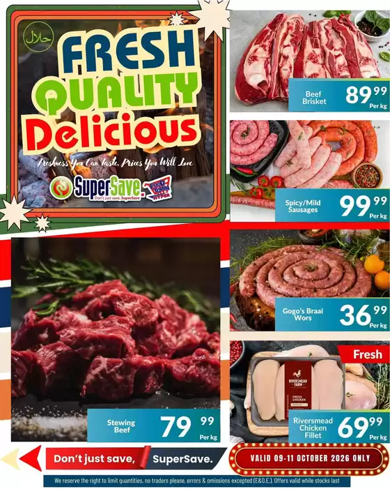 Super Save catalogue | Top deals and discounts | 2026-10-09T00:00:00.000Z - 2026-10-11T00:00:00.000Z