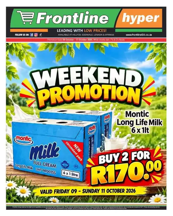 Frontline Hyper catalogue | Great offer for bargain hunters | 2026-10-09T00:00:00.000Z - 2026-10-11T00:00:00.000Z