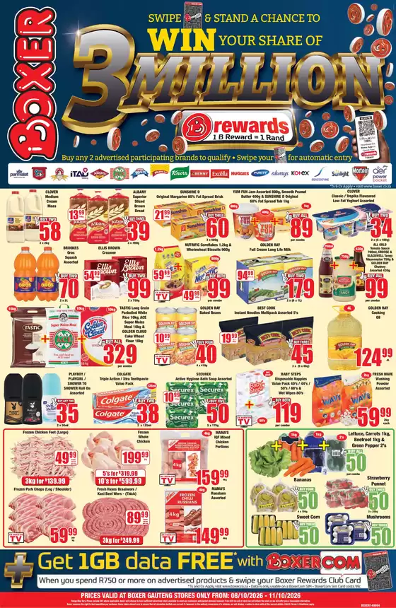 Boxer catalogue | GP WEEKLY SPECIALS | 2026-10-08T00:00:00.000Z - 2026-10-11T00:00:00.000Z
