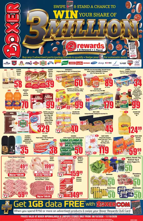Boxer catalogue | NW WEEKLY SPECIALS | 2026-10-08T00:00:00.000Z - 2026-10-11T00:00:00.000Z