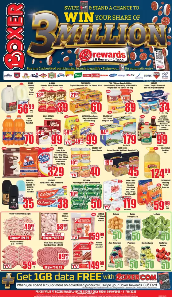 Boxer catalogue | KZN WEEKLY SPECIALS | 2026-10-08T00:00:00.000Z - 2026-10-11T00:00:00.000Z