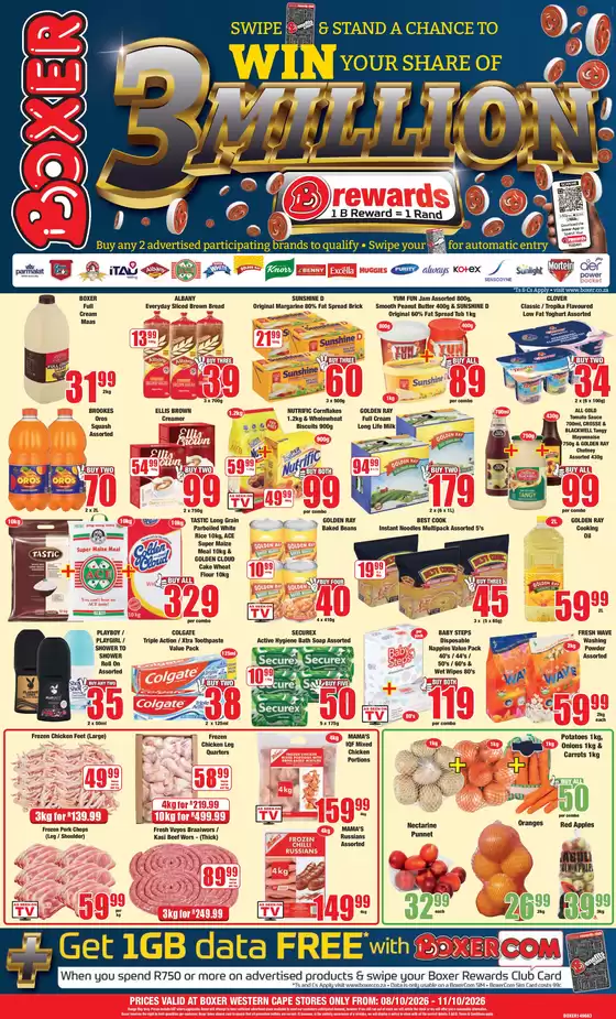 Boxer catalogue | WC WEEKLY SPECIALS | 2026-10-08T00:00:00.000Z - 2026-10-11T00:00:00.000Z