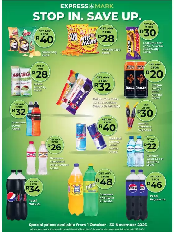 Agrimark catalogue | Agrimark weekly specials | 2026-10-01T00:00:00.000Z - 2026-11-30T00:00:00.000Z