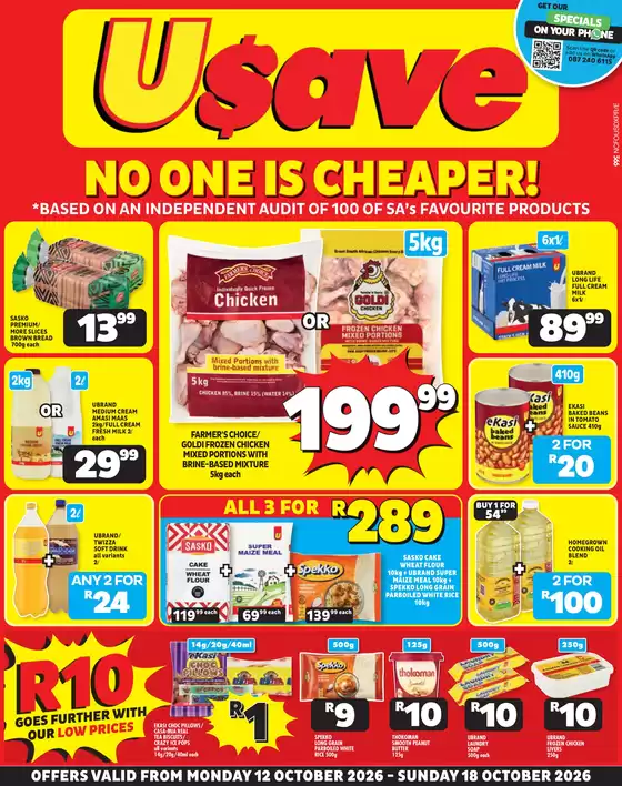 Usave catalogue | Ncpricesavings12oct18oct2026 | 2026-10-12T00:00:00.000Z - 2026-10-18T00:00:00.000Z
