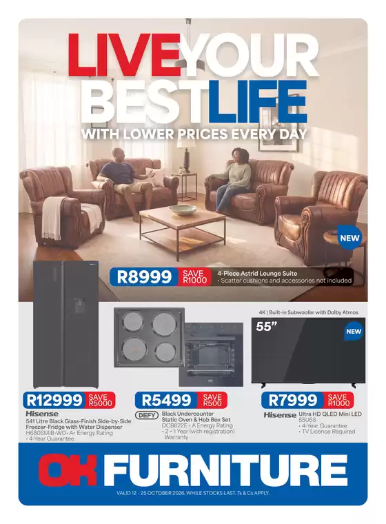 OK Furniture catalogue | Latest deals OK Furniture | 2026-10-12T00:00:00.000Z - 2026-10-25T00:00:00.000Z