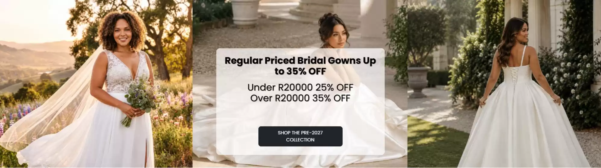 Bride&co catalogue | Bride&co Sale | 2026-10-13T00:00:00.000Z - 2026-10-27T00:00:00.000Z