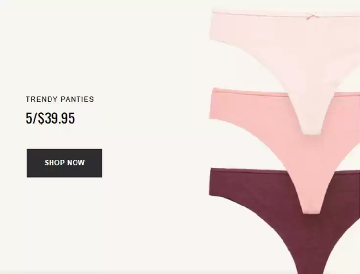 La Senza catalogue | La Senza Sale | 2026-10-13T00:00:00.000Z - 2026-10-27T00:00:00.000Z