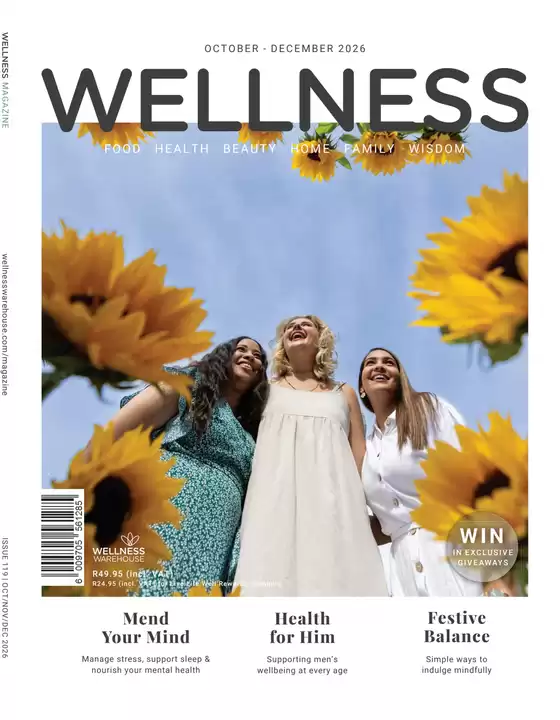 Wellness Warehouse catalogue | Wellness Warehouse Promo | 2026-10-13T00:00:00.000Z - 2026-12-31T00:00:00.000Z