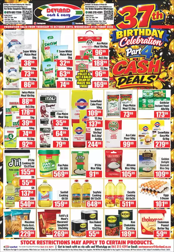 Devland catalogue | Sepcials Devland | 2026-10-15T00:00:00.000Z - 2026-10-21T00:00:00.000Z