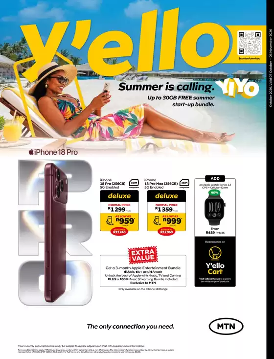 MTN catalogue | MTN Catalog | 2026-10-07T00:00:00.000Z - 2026-11-08T00:00:00.000Z