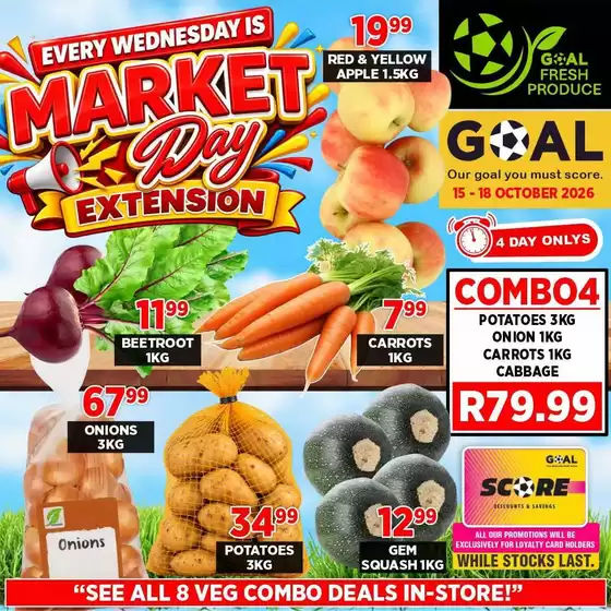 Goal Supermarket catalogue | Exclusive deals for our customers | 2026-10-15T00:00:00.000Z - 2026-10-18T00:00:00.000Z