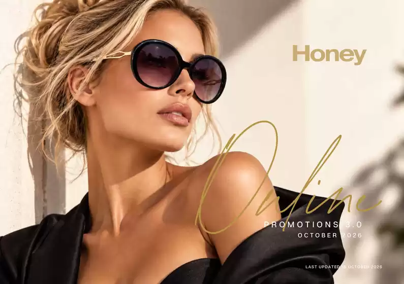Honey Fashion Accessories catalogue | Online Promo 2026 3.0 2 | 2026-10-16T00:00:00.000Z - 2026-10-30T00:00:00.000Z