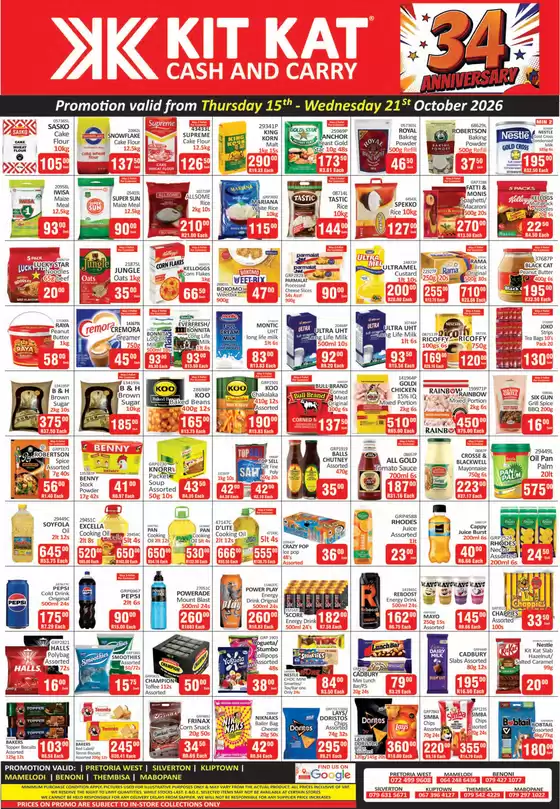KitKat Cash and Carry catalogue | Kit Kat 7 Day Promotion | 2026-10-16T00:00:00.000Z - 2026-10-30T00:00:00.000Z