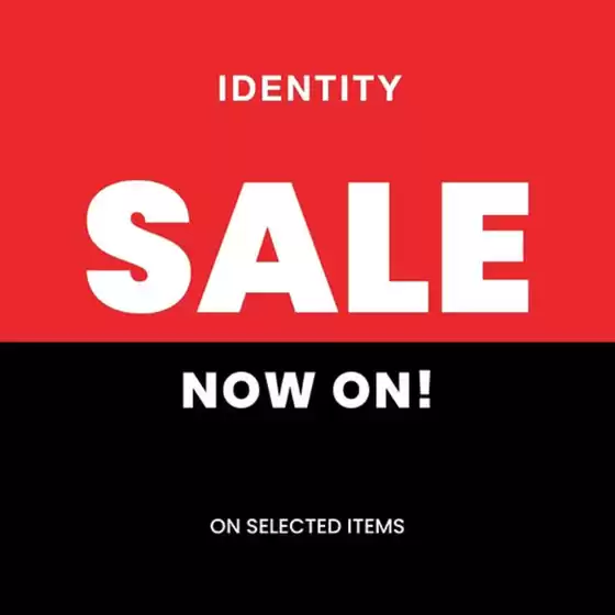 Identity catalogue | Identity Sale | 2026-10-16T00:00:00.000Z - 2026-10-30T00:00:00.000Z