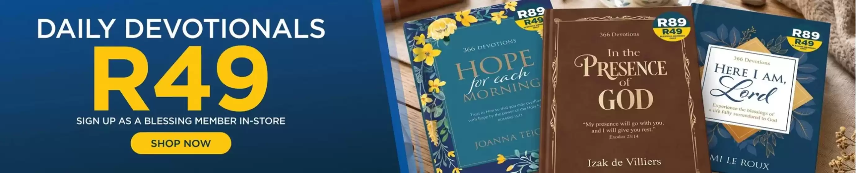 CUM Books catalogue | Daily Devotionals | 2026-10-16T00:00:00.000Z - 2026-10-30T00:00:00.000Z
