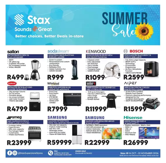 Sounds Great catalogue | Summer Sale | 2026-10-16T00:00:00.000Z - 2026-11-01T00:00:00.000Z