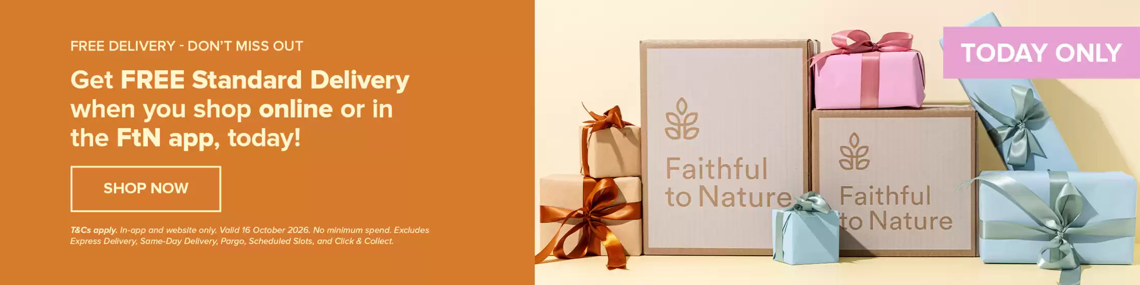 Faithful to Nature catalogue | Faithful To Nature Promo | 2026-10-16T00:00:00.000Z - 2026-10-16T00:00:00.000Z