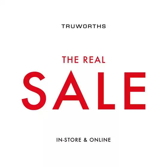 Truworths catalogue in Bekkersdal | The Real Sale | 2026-10-16T00:00:00.000Z - 2026-10-30T00:00:00.000Z