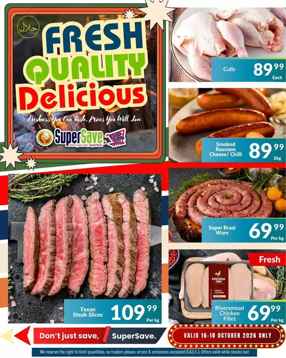 Super Save catalogue | Great offer for all customers | 2026-10-16T00:00:00.000Z - 2026-10-18T00:00:00.000Z