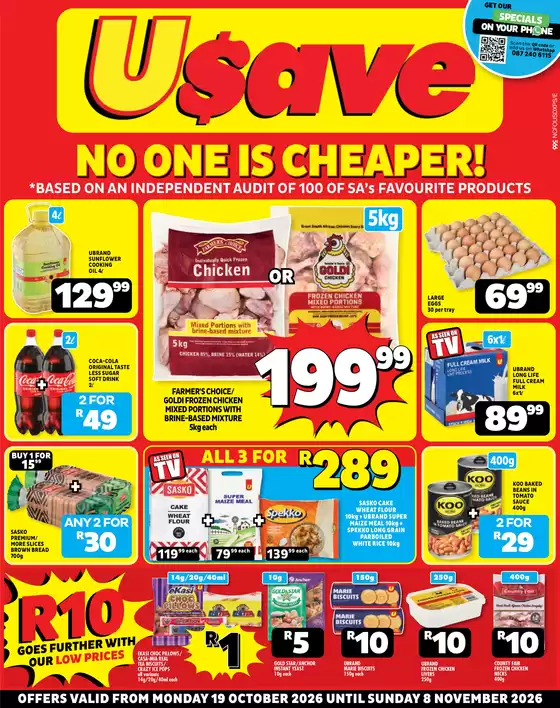 Usave catalogue | Ncpricesavings19oct08nov2026 | 2026-10-19T00:00:00.000Z - 2026-11-08T00:00:00.000Z