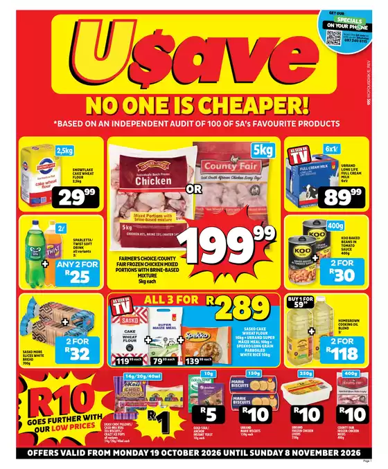 Usave catalogue | Wcpricesavings19oct08nov2026 | 2026-10-19T00:00:00.000Z - 2026-11-08T00:00:00.000Z