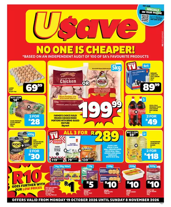 Usave catalogue | Ecpricesavings19oct08nov2026 | 2026-10-19T00:00:00.000Z - 2026-11-08T00:00:00.000Z