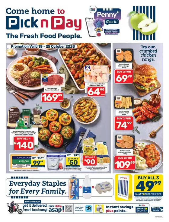 Pick n Pay catalogue in Empangeni | Pick n Pay Weekly Specials | 2026-10-19T00:00:00.000Z - 2026-10-25T00:00:00.000Z