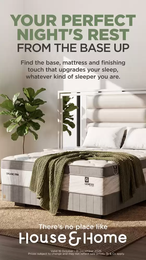 House & Home catalogue | New offers to discover | 2026-10-16T00:00:00.000Z - 2026-12-31T00:00:00.000Z