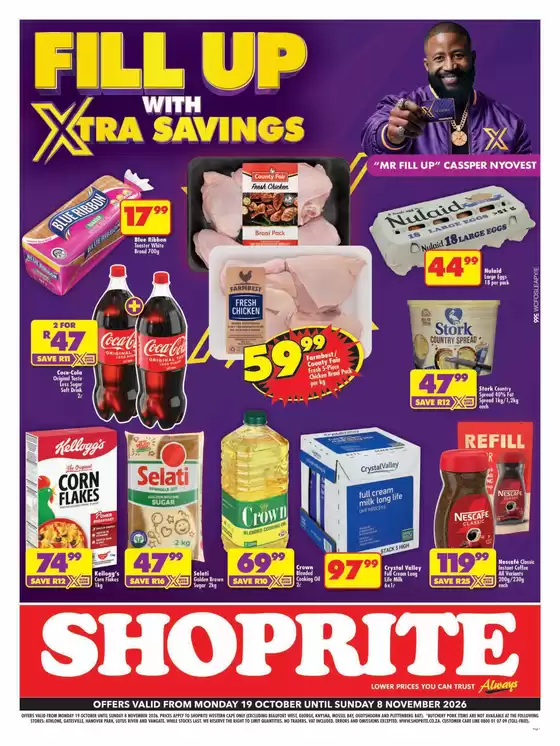 Shoprite catalogue in | Shoprite Xtra Savings Western Cape 19 October - 8 November | 2026-10-18T00:00:00.000Z - 2026-11-08T00:00:00.000Z