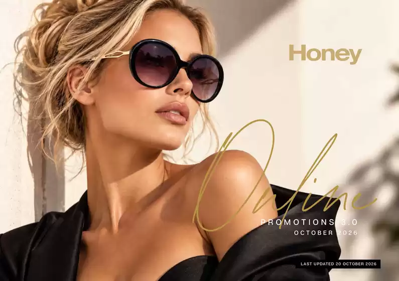 Honey Fashion Accessories catalogue | Online Promo 2026 3.0 3 | 2026-10-01T00:00:00.000Z - 2026-10-31T00:00:00.000Z