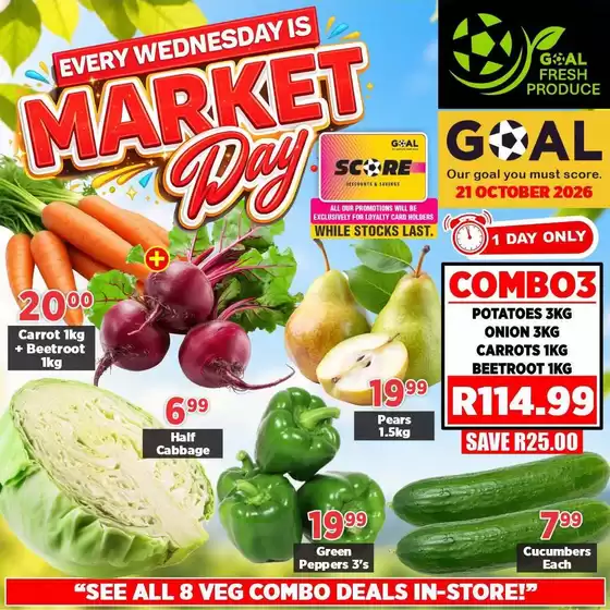 Goal Supermarket catalogue | Special offers for you | 2026-10-21T00:00:00.000Z - 2026-10-21T00:00:00.000Z