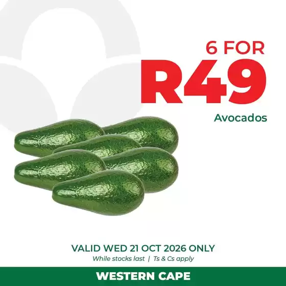 Food Lover's Market catalogue in Piketberg | Food Lover's Market weekly specials | 2026-10-20T00:00:00.000Z - 2026-10-21T00:00:00.000Z