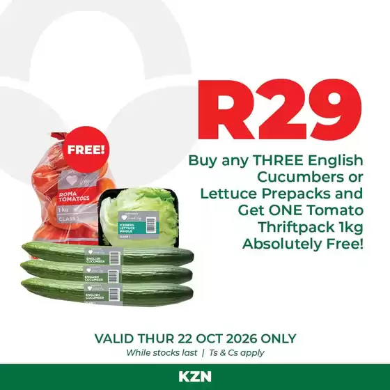 Food Lover's Market catalogue | Food Lover's Market weekly specials | 2026-10-21T00:00:00.000Z - 2026-10-22T00:00:00.000Z