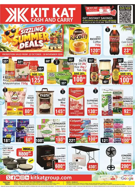 KitKat Cash and Carry catalogue | Leaflet 2026 | 2026-10-22T00:00:00.000Z - 2026-11-18T00:00:00.000Z