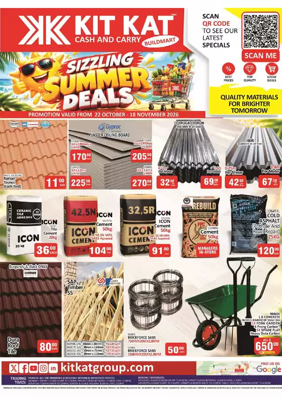 KitKat Cash and Carry catalogue | Hardware 2026 | 2026-10-22T00:00:00.000Z - 2026-11-18T00:00:00.000Z