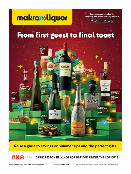 Makro catalogue | Makro weekly specials | 2026-10-21T00:00:00.000Z - 2026-12-31T00:00:00.000Z
