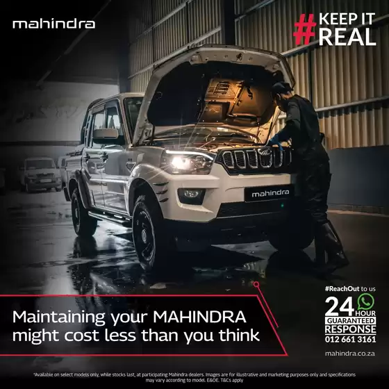 Mahindra catalogue | Mahindra Sale | 2026-10-21T00:00:00.000Z - 2026-11-04T00:00:00.000Z