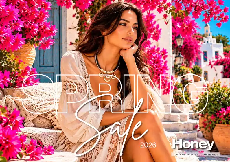 Honey Fashion Accessories catalogue in Wellington | Spring Sale 2026 7 | 2026-10-22T00:00:00.000Z - 2026-11-05T00:00:00.000Z