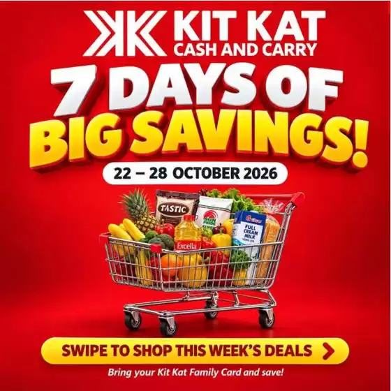 KitKat Cash and Carry catalogue | Exclusive deals for our customers | 2026-10-22T00:00:00.000Z - 2026-10-28T00:00:00.000Z